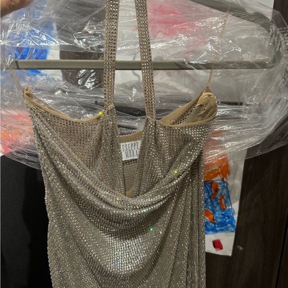 Giuseppe Di Morabito Embellished Mini Dress - Picture 6 of 7